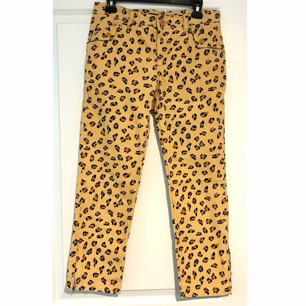Marc Jacobs Leopard Print Pants